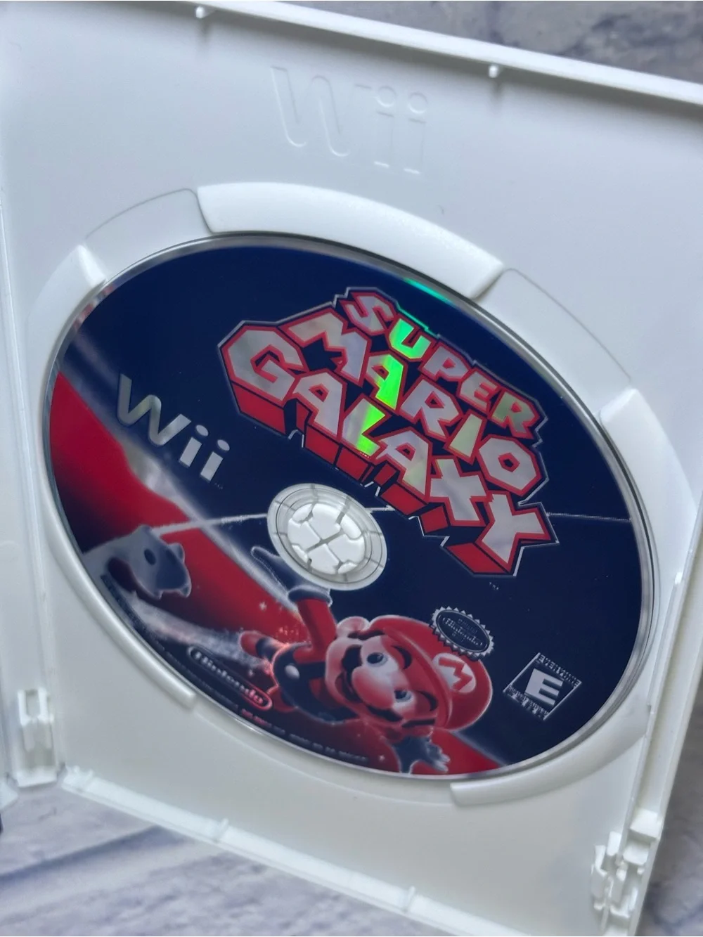 Super Mario Galaxy Nintendo WII 2011 COMPLETE W CASE & MANUAL WORKS